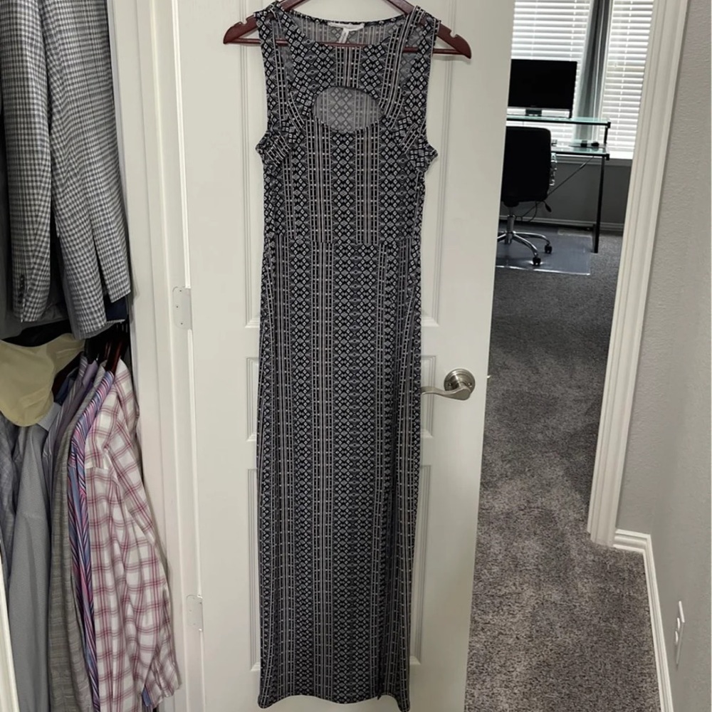 Bcbgeneration maxi dress tribal pattern small